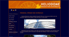 Desktop Screenshot of heliodome-uk.com