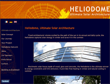 Tablet Screenshot of heliodome-uk.com